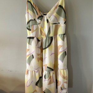 Dynamite flowy tank dress - tank